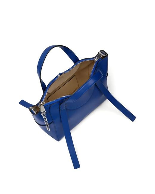 Borsa The Snatch Piccola di Givenchy in Blue