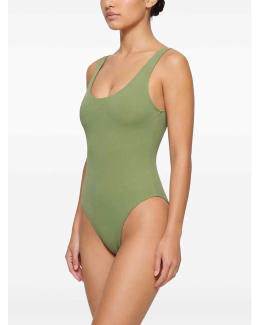 Bondeye Green Lucia Reversible Swimsuit