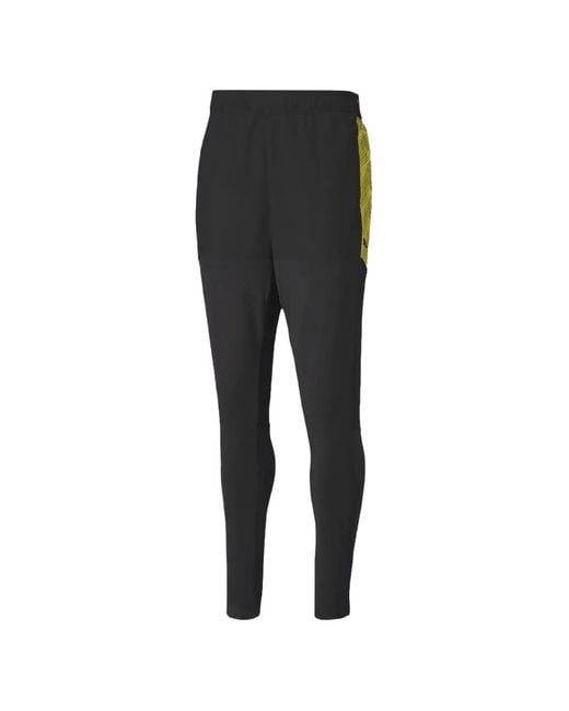 PUMA Black Detail Track Pants for men