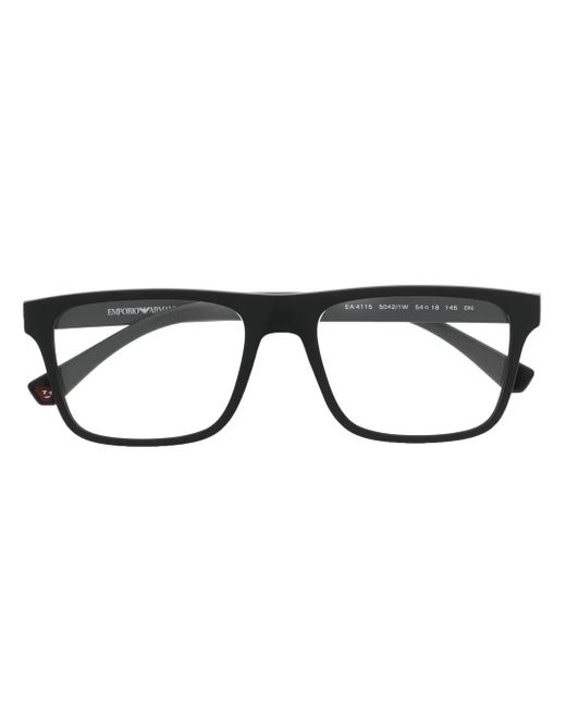 Occhiali Da Sole Rettangolari di Emporio Armani in Brown da Uomo