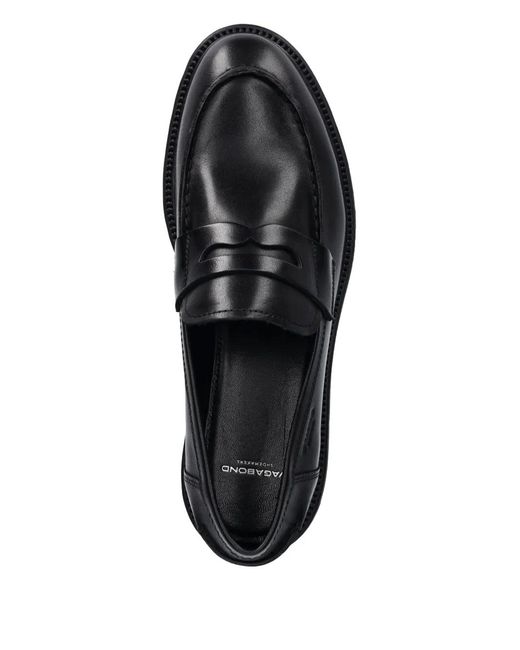 Vagabond Black Alex Loafers