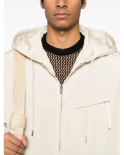 Jacquemus Natural Mini Nautical Blouson Jacket for men