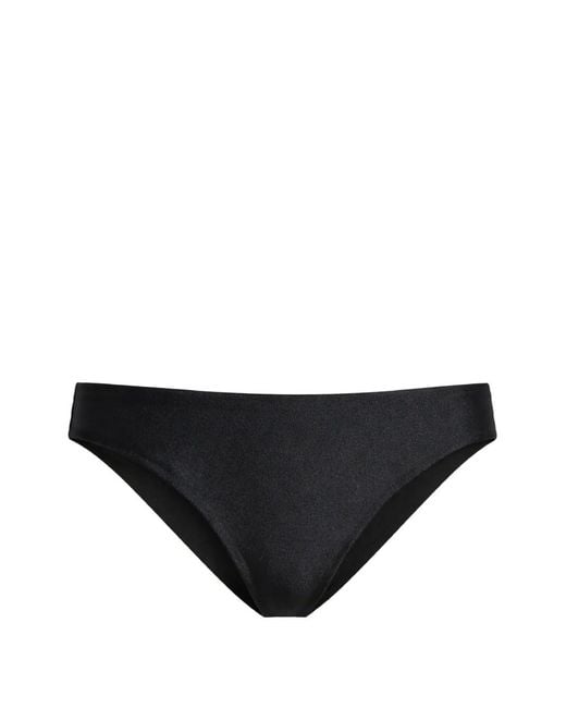 Seafolly Black Hipster Bikini Bottoms