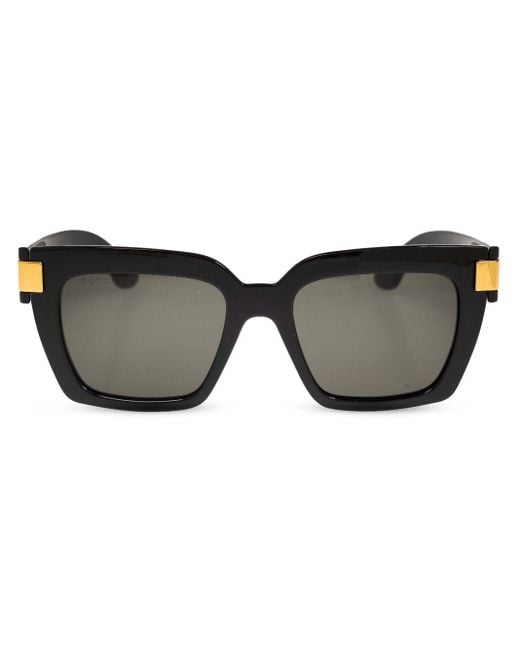 Gucci Black 797427 J1691 1012 Cat-Eye Sunglasses