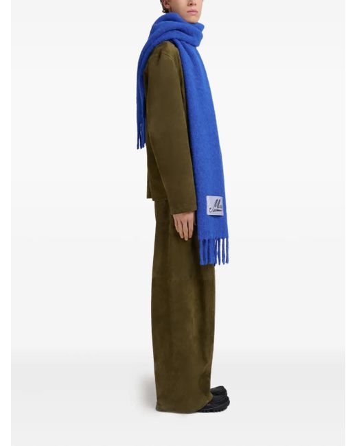 Sciarpa di Marni in Blue da Uomo