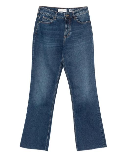 Marc O' Polo Blue Kiruna Flared Jeans