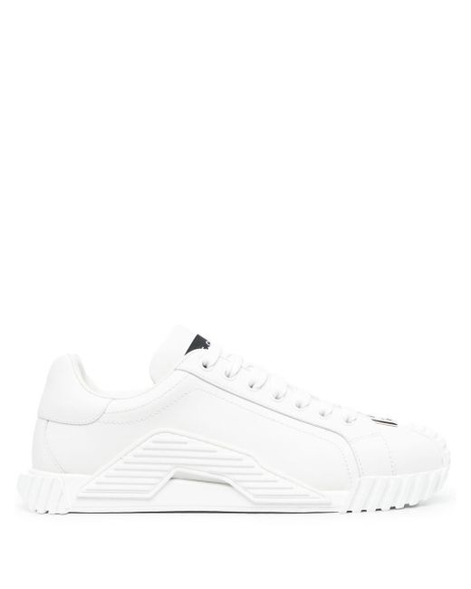 Dolce & Gabbana Low-top Sneakers in het White