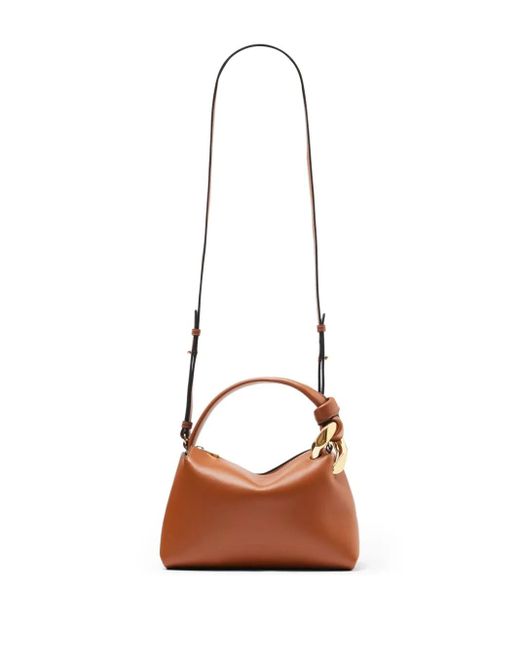 J.W. Anderson Brown Kleine Corner Schultertasche