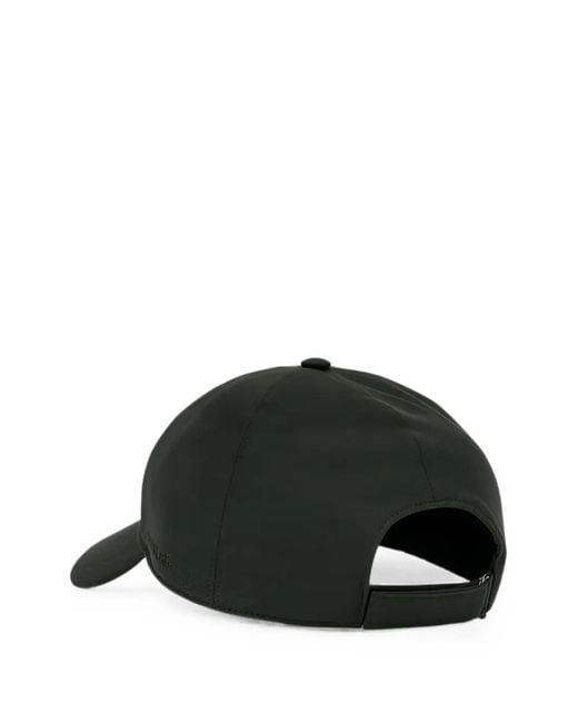 Zanone Green Logo-Embroidered Baseball Cap for men