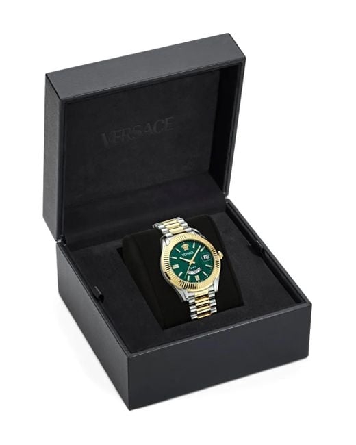 Reloj Apodis Versace de hombre de color Metallic