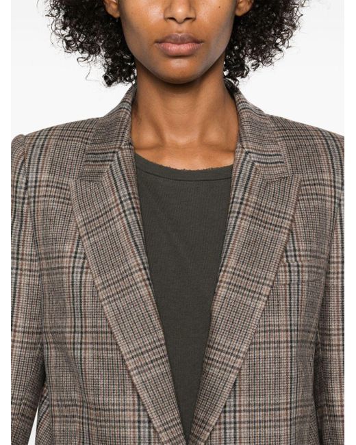 Nili Lotan Diane Blazer in Grey Lyst UK