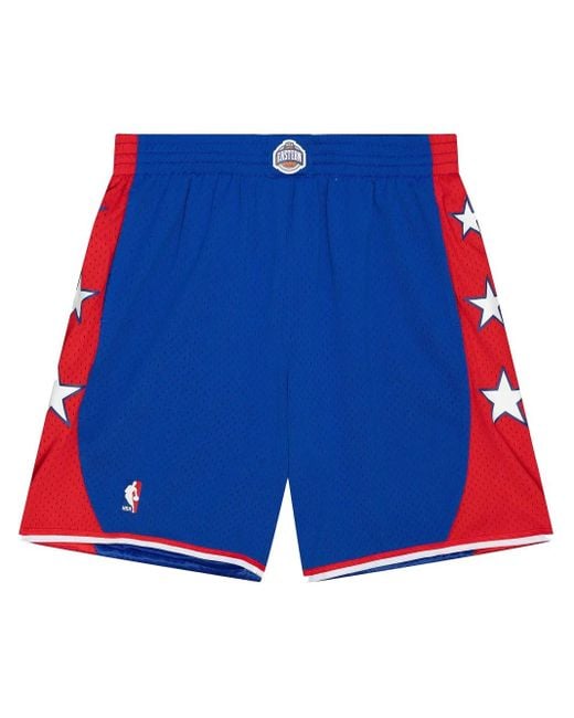 Mitchell & Ness 2004/05 Hardwood Classics Nba All-Star Game Eastern Swingman Shorts in Blue für Herren