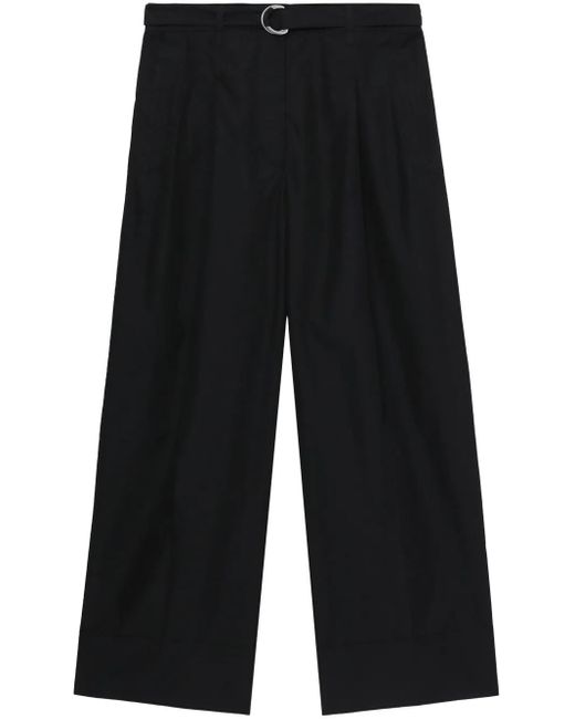 3.1 Phillip Lim Black Belted Trousers