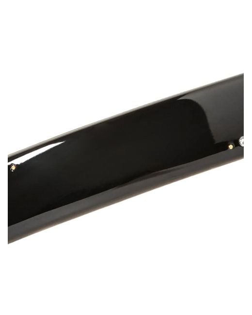 Jennifer Behr Black Crystal Nora French Barrette