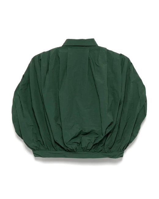 Kolor Green Button-Up Top