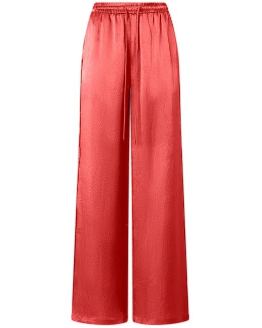 Pinko サテンパンツ Red