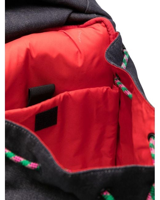 A.P.C. Topologie Backpack in Black | Lyst