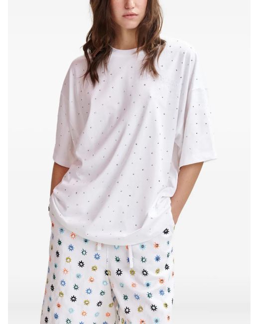 Essentiel Antwerp White Ihower T-Shirt