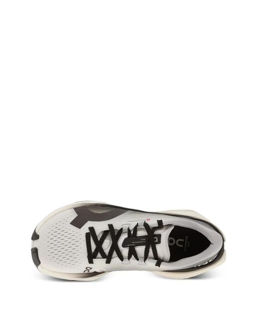 On Shoes White Cloudboom Max Sneakers