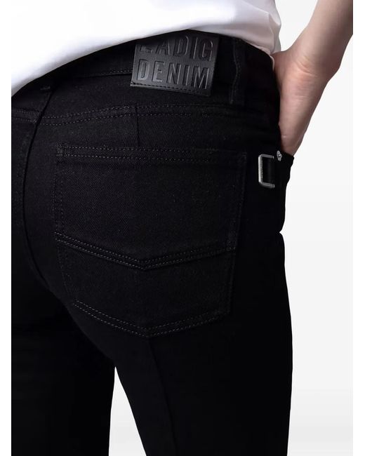 Zadig & Voltaire Blue Jean Évasé