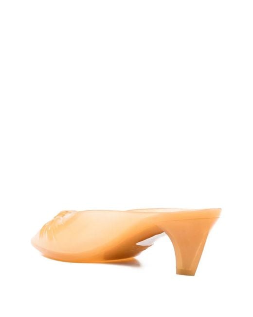 Chloé Natural Knotted Mules