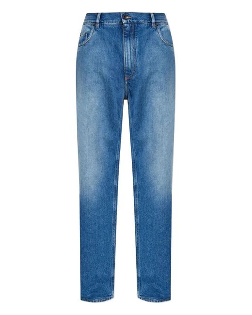 Dolce & Gabbana Blue Five-Pockets Jeans for men