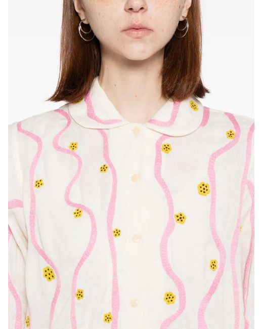 Jupe by Jackie Natural Naxos Shirt