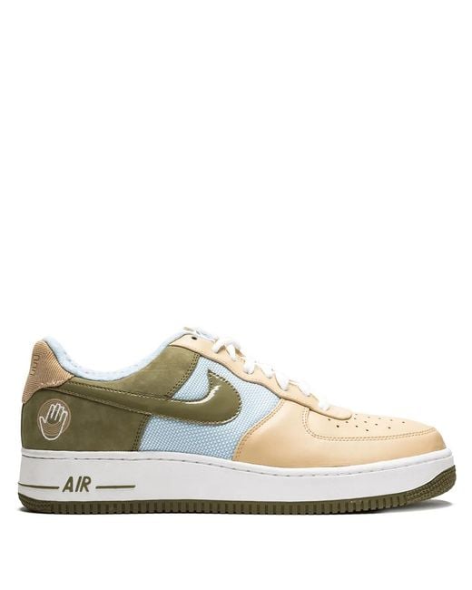 Nike White Air Force 1 Premium '07 "Bobbito" Sneakers