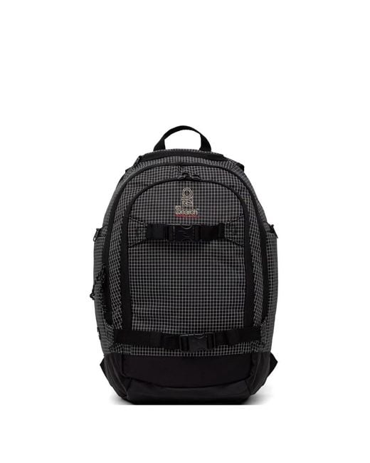 Rip Curl Black 33L Posse Ripstop Pattern Backpack