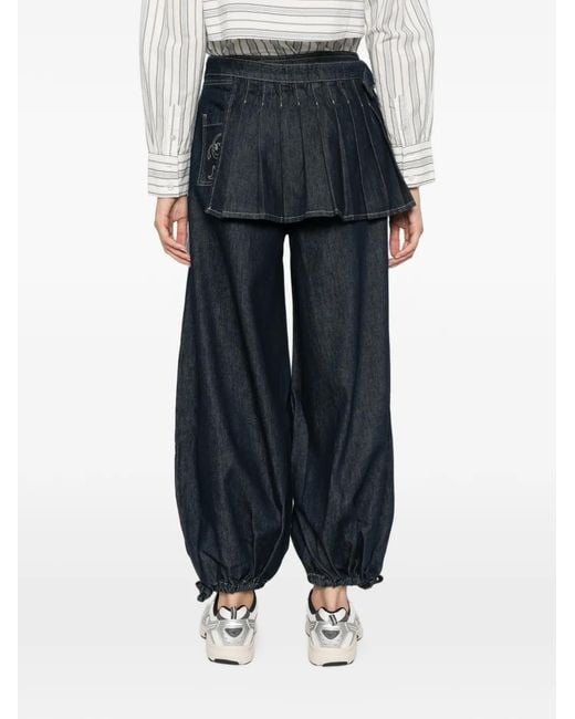 Damson Madder Blue Mavi Balloon Jeans