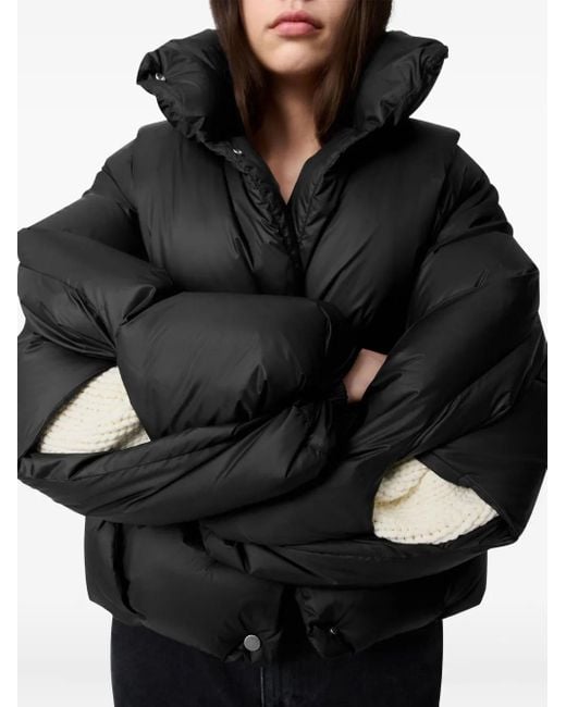 Axel Arigato Black Echo Puffer Jacket