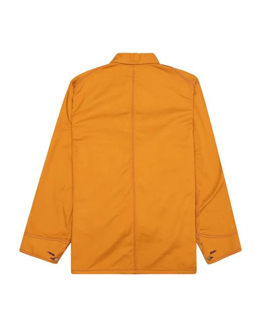Needles Orange X Smith's Butterfly-Embroidered Jacket for men