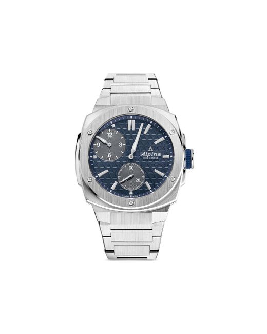 Alpina Alpiner Extreme Regulator Automatic 42.50mm Horloge in het Blue voor heren