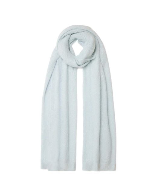 Fabiana Filippi Blue Sequinned Scarf