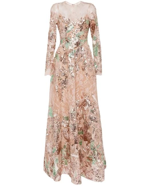 Elie Saab Celestial ドレス Natural