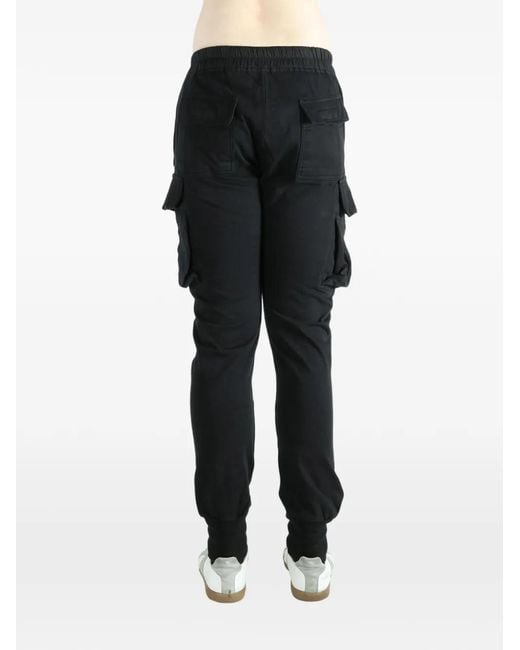 Rick Owens メンズ ブラック ドローストリング パンツ【公式通販】