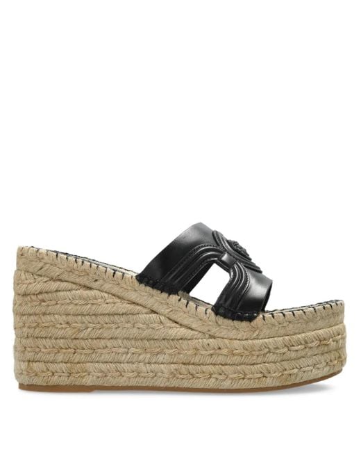 Versace Multicolor 115Mm Medusa Wedge Sandals