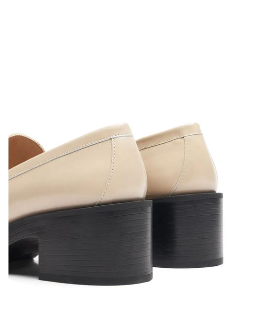 Stuart Weitzman Natural 40Mm Kaia Loafers