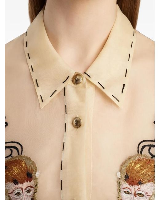 Khaite White Goya Top