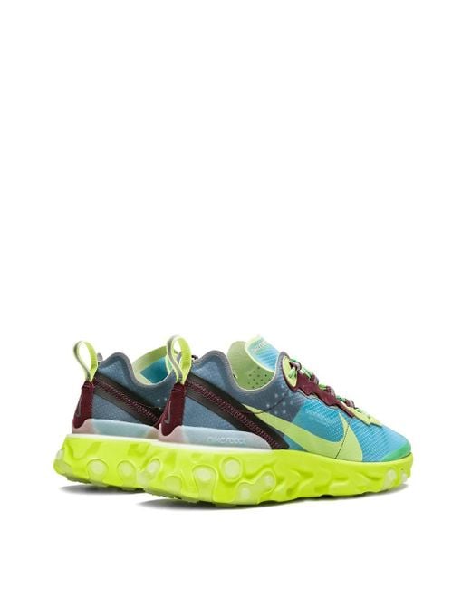 Nike Blue X Undercover React Element 87 “Lakeside” Sneakers