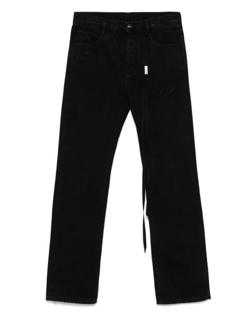 Ann Demeulemeester Black Jonas Jeans for men