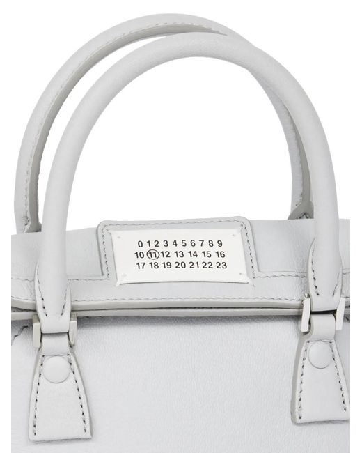 Maison Margiela White Micro 5Ac Classique Tote Bag
