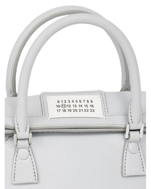 Maison Margiela White Micro 5Ac Classique Handtasche