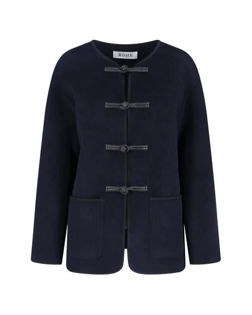 Rohe Blue Pankou Jacket