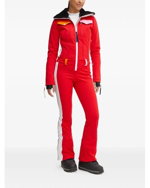 Rossignol Red X Jcc Sublime Zip-Fastening Ski Jumpsuit