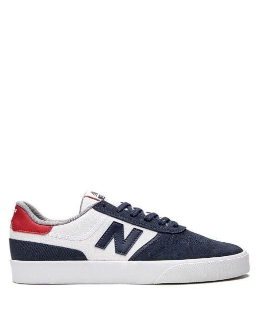 New Balance Leather Numeric 272 Low-top Sneakers in Blue for Men | Lyst