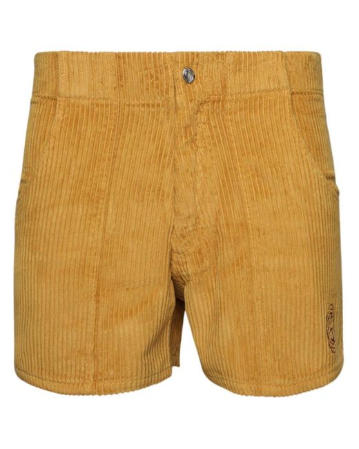 GALLERY DEPT. Yellow Surf Corduroy Shorts for men