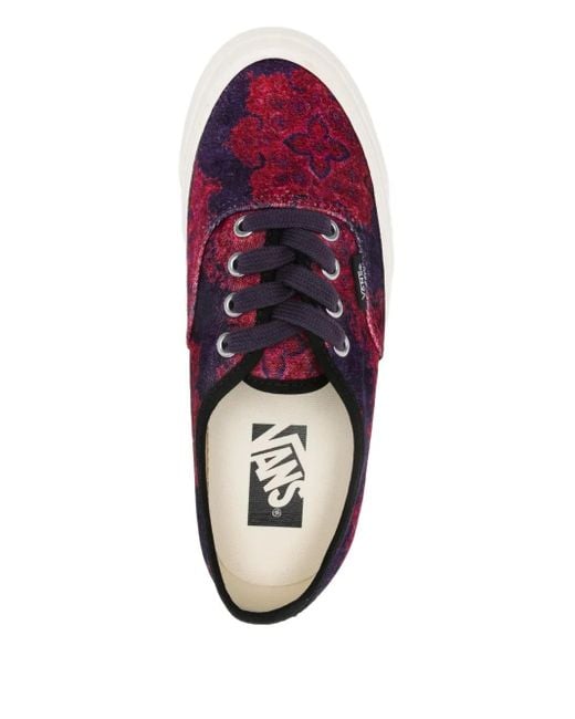 Vans Purple Authentic Lx 44 Sneakers