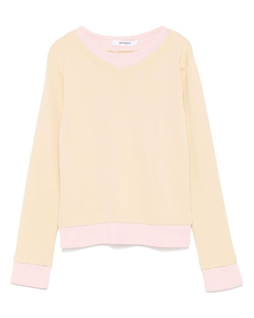 Gimaguas Sam T-shirt Beige Pink