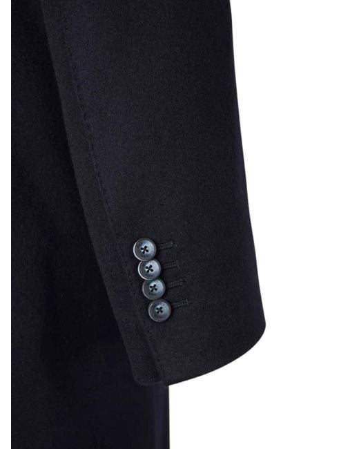 Herno Mantel mit abnehmbarem Futter in Blue für Herren